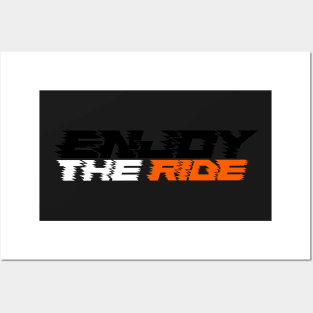 Enjoy the Ride (Variant 2) Posters and Art